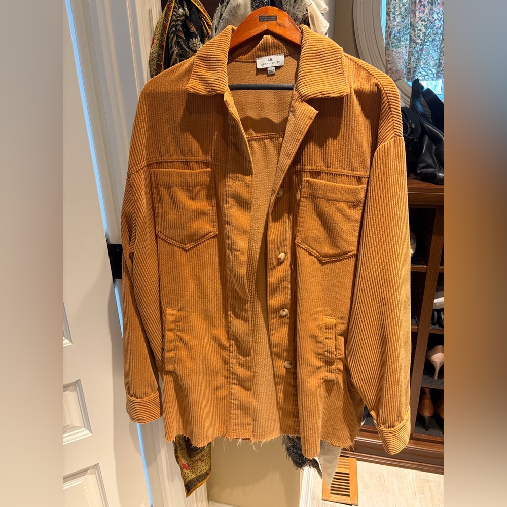 Corduroy Shacket